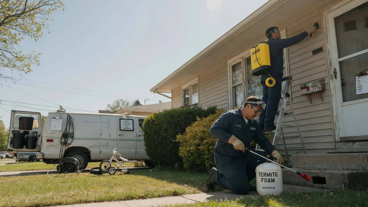 Pest Control in Posen, IL near me